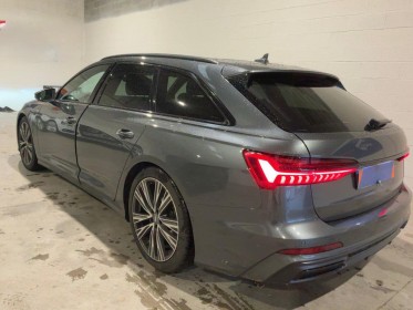 Audi a6 avant s line 40 tdi 204 ch s tronic 7 - toit ouvrant - camera 360 - carplay - complet audi occasion simplicicar...