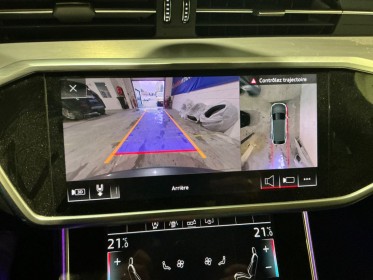Audi a6 avant s line 40 tdi 204 ch s tronic 7 - toit ouvrant - camera 360 - carplay - complet audi occasion simplicicar...