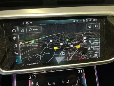 Audi a6 avant s line 40 tdi 204 ch s tronic 7 - toit ouvrant - camera 360 - carplay - complet audi occasion simplicicar...
