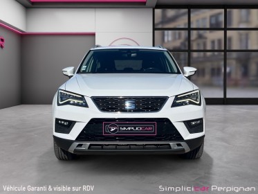 Seat ateca 1.4 ecotsi 150 ch act start/stop dsg7 style camera de recul / carplay / clim bizone / garantie 12 mois occasion...