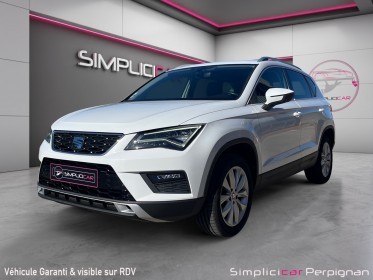 Seat ateca 1.4 ecotsi 150 ch act start/stop dsg7 style camera de recul / carplay / clim bizone / garantie 12 mois occasion...