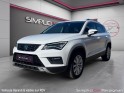 Seat ateca 1.4 ecotsi 150 ch act start/stop dsg7 style camera de recul / carplay / clim bizone / garantie 12 mois occasion...