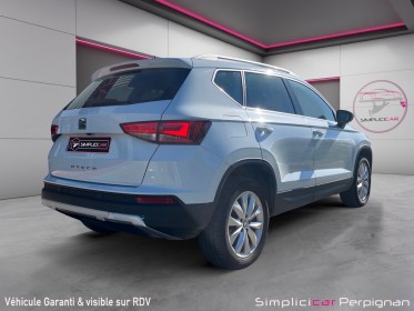 Seat ateca 1.4 ecotsi 150 ch act start/stop dsg7 style camera de recul / carplay / clim bizone / garantie 12 mois occasion...