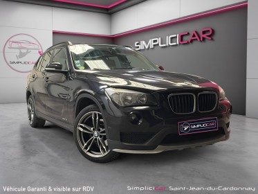 Bmw x1 e84 lci 2 sdrive 16d 116 ch lounge garantie 12 mois occasion simplicicar saint-jean simplicicar simplicibike france