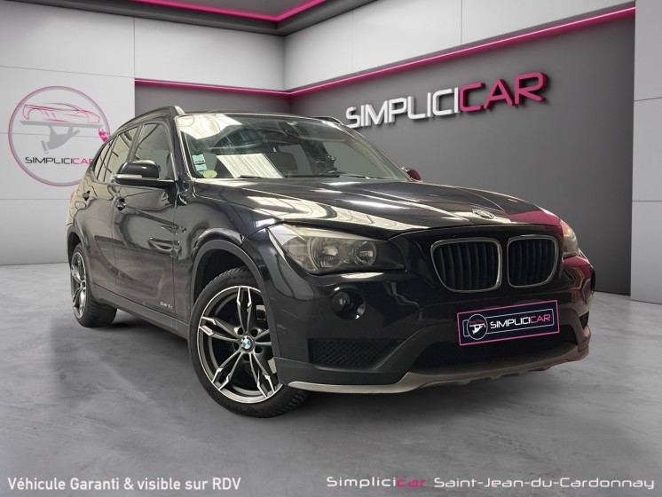 Bmw x1 e84 lci 2 sdrive 16d 116 ch lounge garantie 12 mois occasion simplicicar saint-jean simplicicar simplicibike france