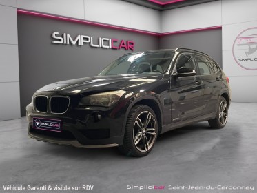 Bmw x1 e84 lci 2 sdrive 16d 116 ch lounge garantie 12 mois occasion simplicicar saint-jean simplicicar simplicibike france