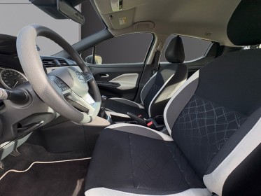 Nissan micra 2017 1.0 - 71 cv visia - 5 portes -25000 kms -climatisation-apple car play- occasion champigny-sur-marne (94)...