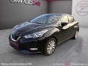 Nissan micra 2017 1.0 - 71 cv visia - 5 portes -25000 kms -climatisation-apple car play- occasion champigny-sur-marne (94)...