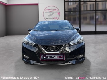 Nissan micra 2017 1.0 - 71 cv visia - 5 portes -25000 kms -climatisation-apple car play- occasion champigny-sur-marne (94)...