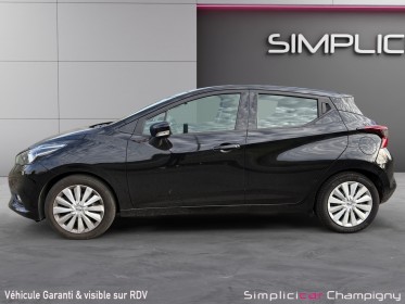 Nissan micra 2017 1.0 - 71 cv visia - 5 portes -25000 kms -climatisation-apple car play- occasion champigny-sur-marne (94)...