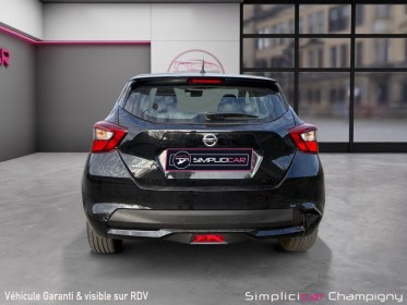 Nissan micra 2017 1.0 - 71 cv visia - 5 portes -25000 kms -climatisation-apple car play- occasion champigny-sur-marne (94)...