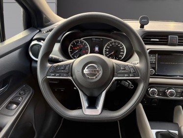 Nissan micra 2017 1.0 - 71 cv visia - 5 portes -25000 kms -climatisation-apple car play- occasion champigny-sur-marne (94)...