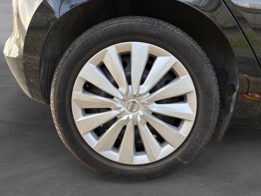 Nissan micra 2017 1.0 - 71 cv visia - 5 portes -25000 kms -climatisation-apple car play- occasion champigny-sur-marne (94)...