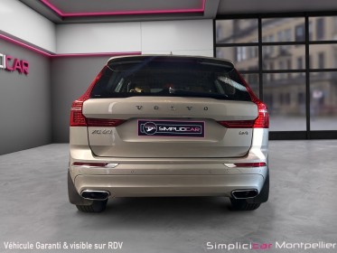 Volvo xc60 ii 190ch inscription entretien volvo garantie 12 mois occasion montpellier (34) simplicicar simplicibike france