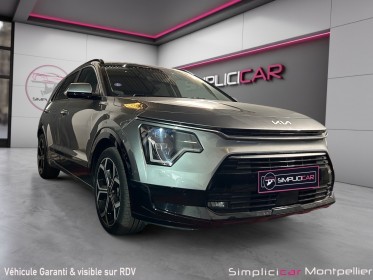 Kia niro phev premium 183 ch 1.6 gdi dct6 entretien complet kia harman kardon garantie constructeur occasion montpellier (34)...