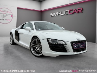 Audi r8 4,2 fsi 420 pack carbone interieur exterieur bang  olufsen occasion simplicicar marignane  simplicicar simplicibike...