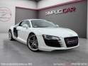 Audi r8 4,2 fsi 420 pack carbone interieur exterieur bang  olufsen occasion simplicicar marignane  simplicicar simplicibike...