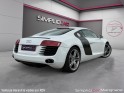 Audi r8 4,2 fsi 420 pack carbone interieur exterieur bang  olufsen occasion simplicicar marignane  simplicicar simplicibike...