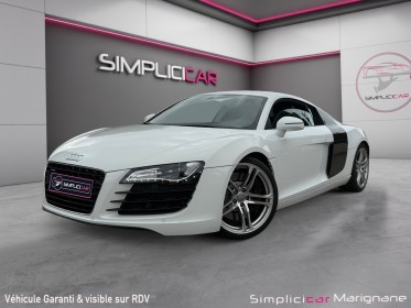 Audi r8 4,2 fsi 420 pack carbone interieur exterieur bang  olufsen occasion simplicicar marignane  simplicicar simplicibike...