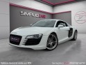 Audi r8 4,2 fsi 420 pack carbone interieur exterieur bang  olufsen occasion simplicicar marignane  simplicicar simplicibike...