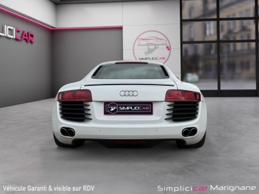 Audi r8 4,2 fsi 420 pack carbone interieur exterieur bang  olufsen occasion simplicicar marignane  simplicicar simplicibike...
