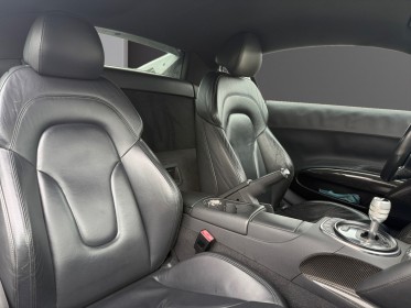 Audi r8 4,2 fsi 420 pack carbone interieur exterieur bang  olufsen occasion simplicicar marignane  simplicicar simplicibike...