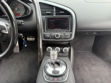 Audi r8 4,2 fsi 420 pack carbone interieur exterieur bang  olufsen occasion simplicicar marignane  simplicicar simplicibike...
