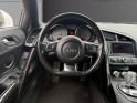Audi r8 4,2 fsi 420 pack carbone interieur exterieur bang  olufsen occasion simplicicar marignane  simplicicar simplicibike...