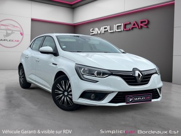 Renault megane iv berline business lue dci 115 edc business radar de recul gps garantie 12 mois occasion simplicicar bordeaux...
