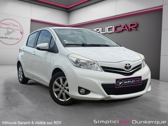 Toyota yaris 69 vvt-i tendance  climatisation jantes alliage volant multifonctions garantie 12 mois occasion simplicicar...