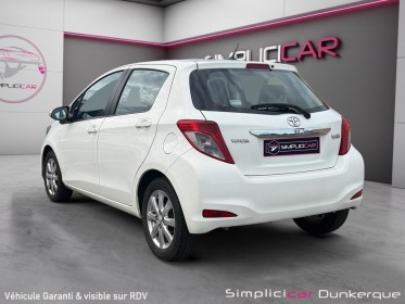 Toyota yaris 69 vvt-i tendance  climatisation jantes alliage volant multifonctions garantie 12 mois occasion simplicicar...