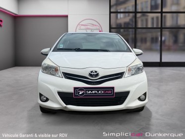 Toyota yaris 69 vvt-i tendance  climatisation jantes alliage volant multifonctions garantie 12 mois occasion simplicicar...