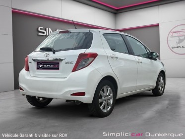 Toyota yaris 69 vvt-i tendance  climatisation jantes alliage volant multifonctions garantie 12 mois occasion simplicicar...