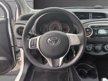 Toyota yaris 69 vvt-i tendance  climatisation jantes alliage volant multifonctions garantie 12 mois occasion simplicicar...
