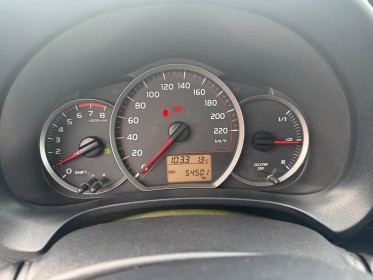 Toyota yaris 69 vvt-i tendance  climatisation jantes alliage volant multifonctions garantie 12 mois occasion simplicicar...