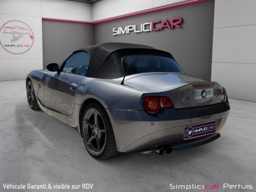 Bmw z4 231 ch 3.0i cabriolet garantie 12 mois occasion simplicicar pertuis  simplicicar simplicibike france