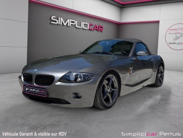 Bmw z4 231 ch 3.0i cabriolet garantie 12 mois occasion simplicicar pertuis  simplicicar simplicibike france