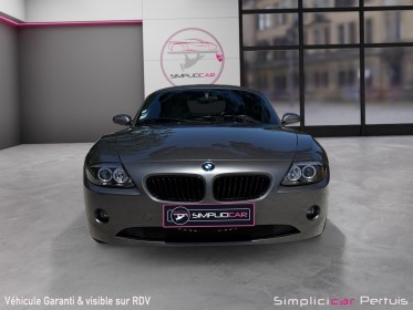 Bmw z4 231 ch 3.0i cabriolet garantie 12 mois occasion simplicicar pertuis  simplicicar simplicibike france
