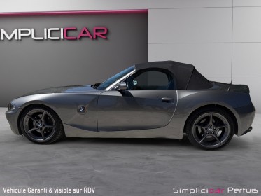 Bmw z4 231 ch 3.0i cabriolet garantie 12 mois occasion simplicicar pertuis  simplicicar simplicibike france