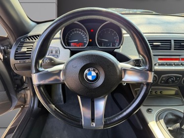 Bmw z4 231 ch 3.0i cabriolet garantie 12 mois occasion simplicicar pertuis  simplicicar simplicibike france