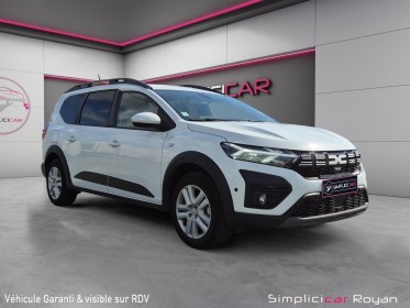 Dacia jogger hybrid 140 7 places expression entretien a jour en concession dacia / garantie constructeur 5 ans occasion...