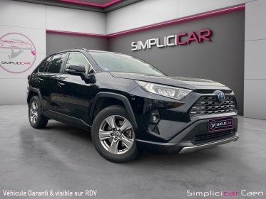 Toyota rav4 hybride my22 218 ch 2wd dynamic - camera de recul - garantie 12 mois occasion simplicicar caen  simplicicar...