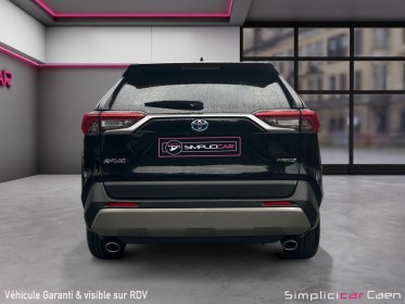 Toyota rav4 hybride my22 218 ch 2wd dynamic - camera de recul - garantie 12 mois occasion simplicicar caen  simplicicar...