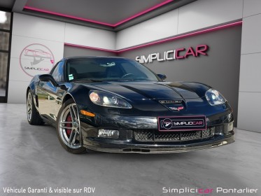 Chevrolet corvette z06 7.0l luxury pack occasion simplicicar pontarlier simplicicar simplicibike france
