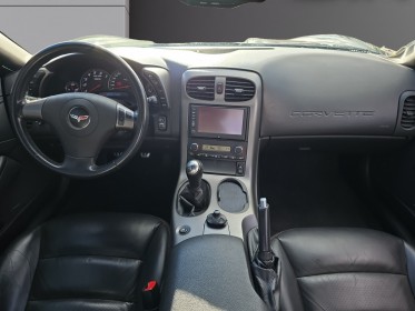 Chevrolet corvette z06 7.0l luxury pack occasion simplicicar pontarlier simplicicar simplicibike france