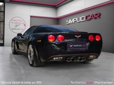 Chevrolet corvette z06 7.0l luxury pack occasion simplicicar pontarlier simplicicar simplicibike france
