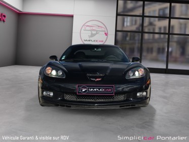 Chevrolet corvette z06 7.0l luxury pack occasion simplicicar pontarlier simplicicar simplicibike france