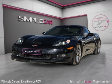 Chevrolet corvette z06 7.0l luxury pack occasion simplicicar pontarlier simplicicar simplicibike france