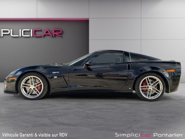 Chevrolet corvette z06 7.0l luxury pack occasion simplicicar pontarlier simplicicar simplicibike france