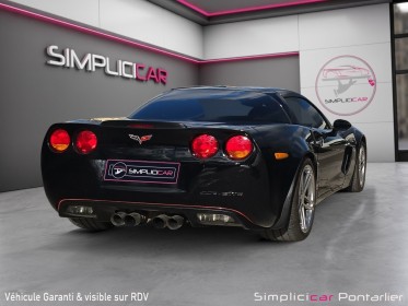 Chevrolet corvette z06 7.0l luxury pack occasion simplicicar pontarlier simplicicar simplicibike france